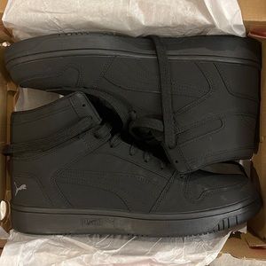 Puma rebound layup nubuck